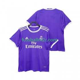 Fußballtrikots Real Madrid 2016 2017 Retro Auswärts Trikotsatz